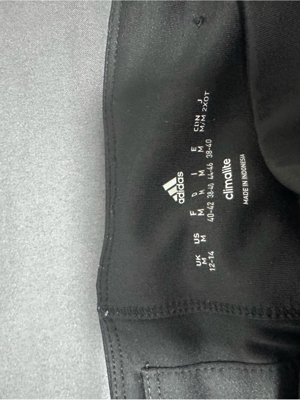 adidas Black Climacool Performance Shorts